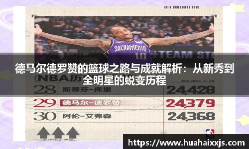 德马尔德罗赞的篮球之路与成就解析：从新秀到全明星的蜕变历程